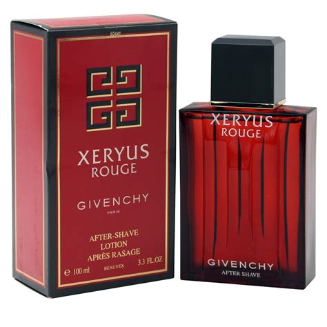 xeryus rouge de givenchy 100ml|Givenchy xeryus aftershave.